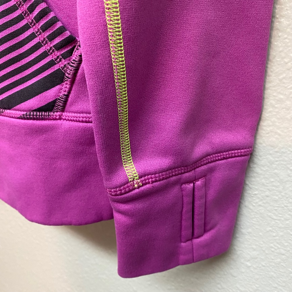 Nike Women's Hoodie Therma-Fit Pullover in Pink Size M - Picture 5 of 8
